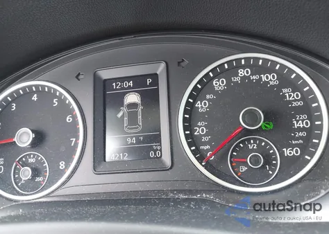 2016 Volkswagen Tiguan S из США, поврежденный, VIN WVGAV7AX7GW599475